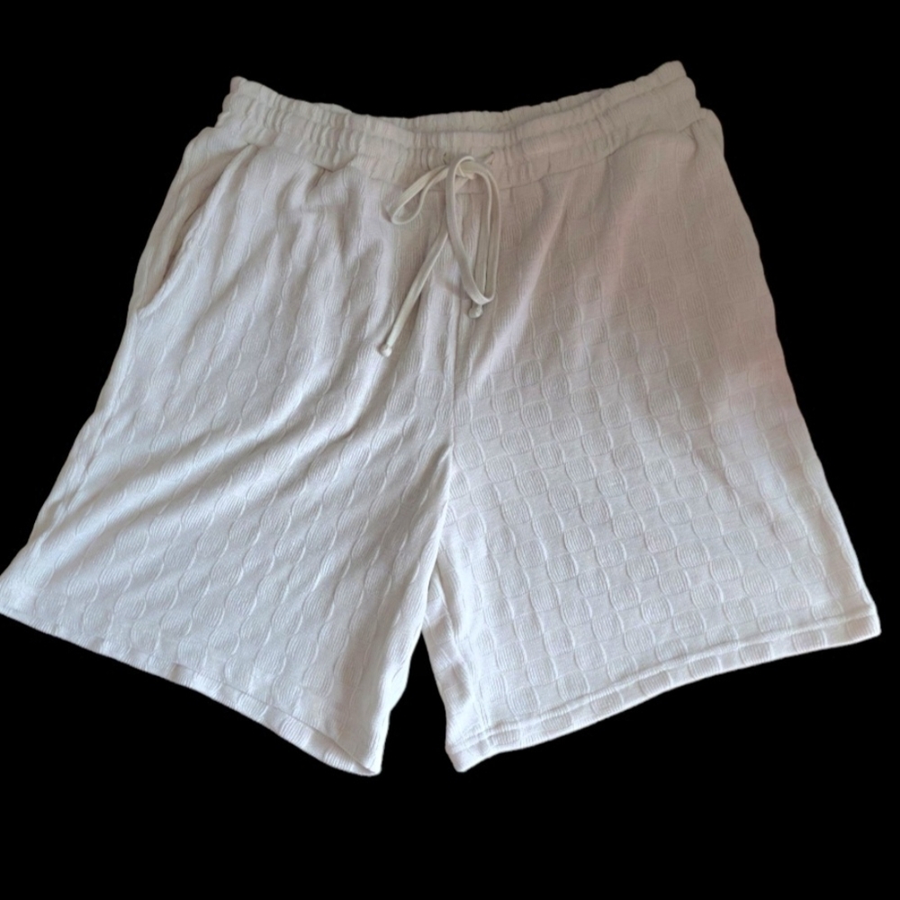 White Men's Shorts Sz Xl